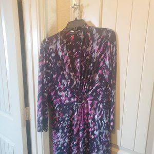 Multicolored Dress Size L